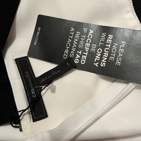 NWT BCBGMAXAZRIA size 8 Roxana maxi dress - Picture 7 of 11